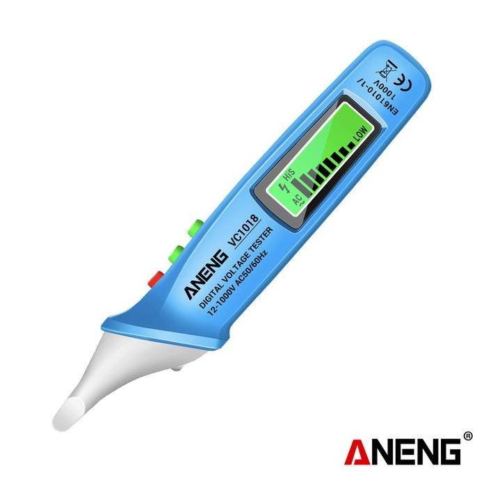 nera.id - Aneng VC118 Alat Pendeteksi Arus Aliran Listrik Tespen Bunyi Deteksi Kabel Putus Original