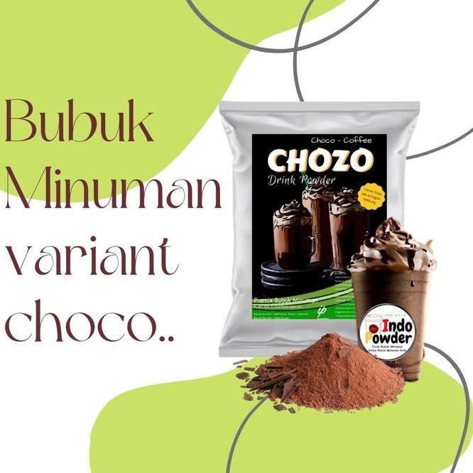 Bubuk Minuman Rasa Coklat 1Kg Mix Untuk Minuman Coklat Kekinian