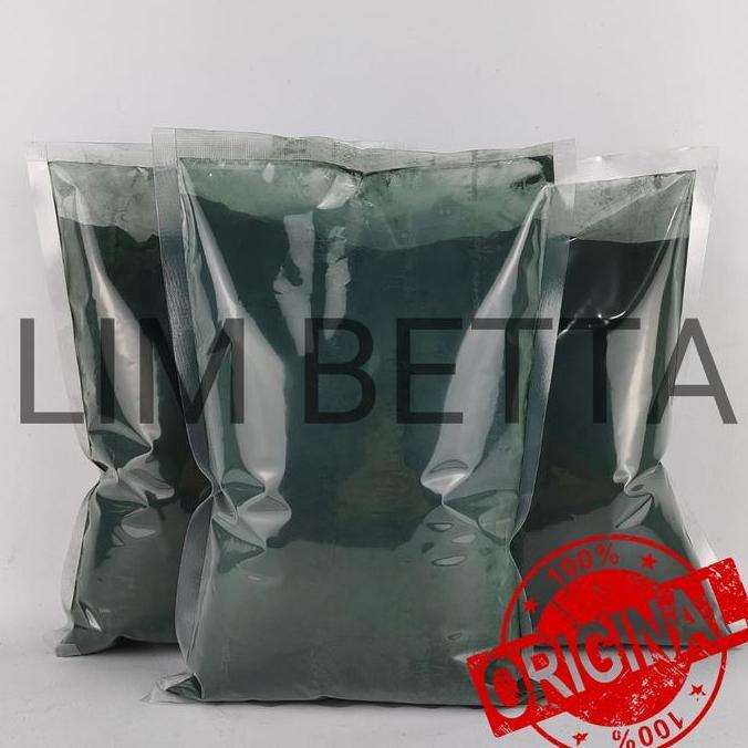 (1 KG) SPIRULINA POWDER / SPIRULINA PLANTENSIS POWDER /BUBUK SPIRULINA WAR