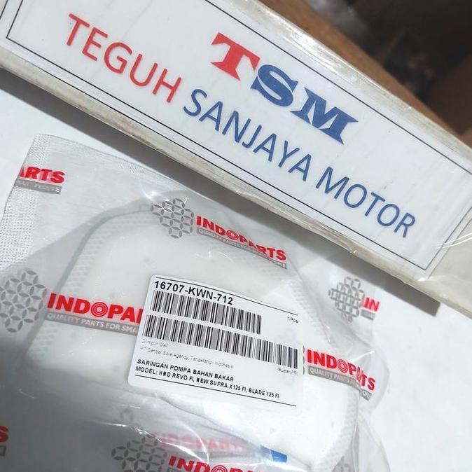 Promo Fuel Filter Saringan Bensin 16707-KWN-712 Revo Blade 125 FI Indoparts Diskon