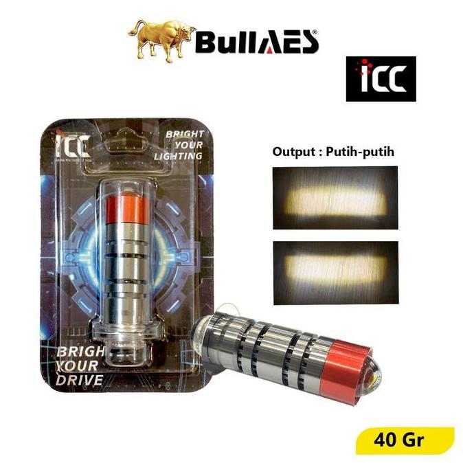 Promo Lampu Led H6 Laser Small steel Gun Led 26 Watt AES Car Diskon