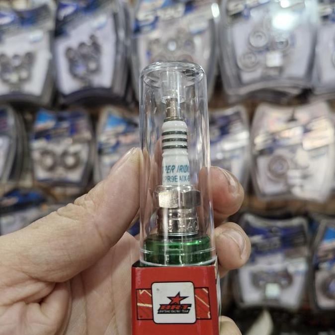 Promo Busi super iridium BRT racing HONDA SONIC 150 GTR 150 NEW CBR CB 150R Diskon
