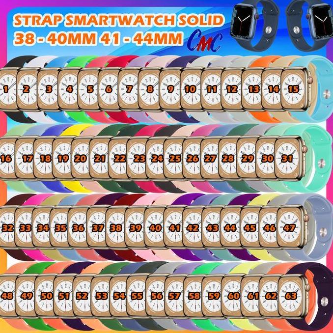 Strap Smartwatch IWO T500 iWatch 38mm 40mm 41mm 42mm 44mm DT7 Max HW7