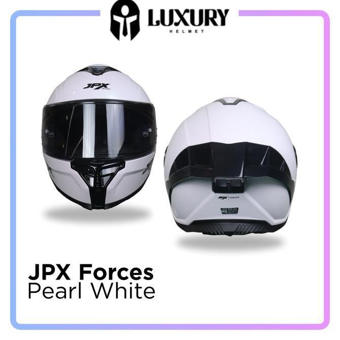 Helm Full Face JPX FORCES - SOLID
