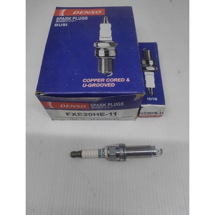 Promo Busi Denso FXE20HE11 Grand Livina 1.5 Evalia March Latio Diskon