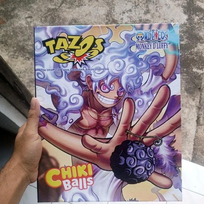 Album Binder Tazos One Piece