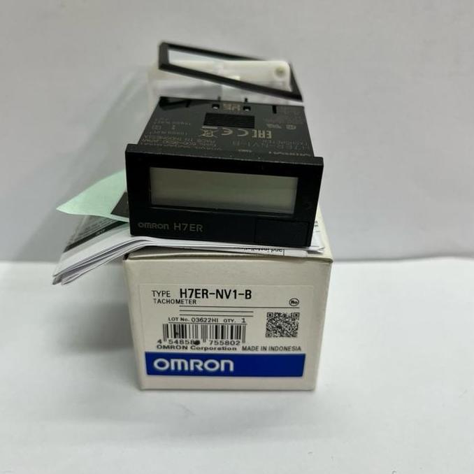 Update Omron tachometer H7ER-NV1-B darren33 Buru Order