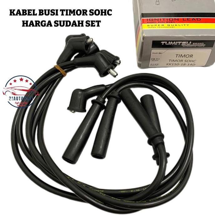 Promo Kabel Busi Mobil Kia Timor SOHC Harga Sudah Set Diskon
