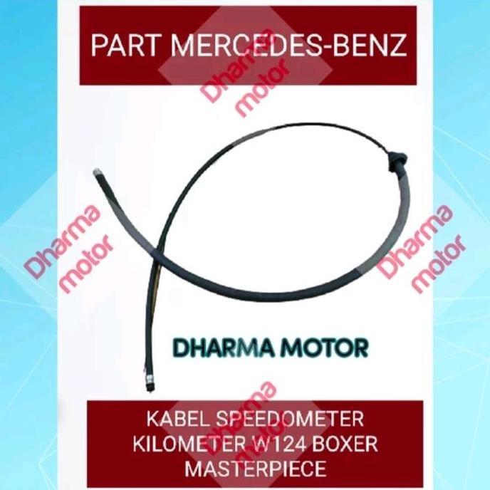 Promo KABEL SPEEDOMETER KABEL KILOMETER W124  PART MERCEDES BENZ  W124 MP Diskon