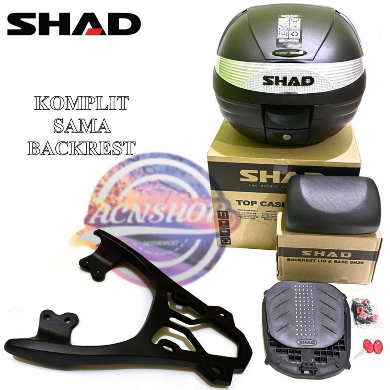 Paketan Box Shad 29 Plus Breket Box Yamaha Fazzio 125