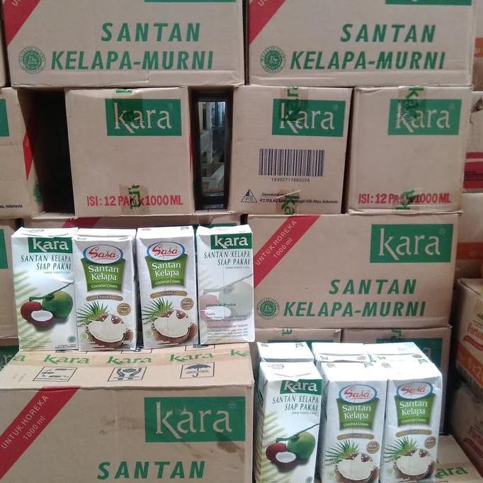 Sasa Santan Kelapa Coconut Cream-Kara Santan Extract 1L-Grosir Murah