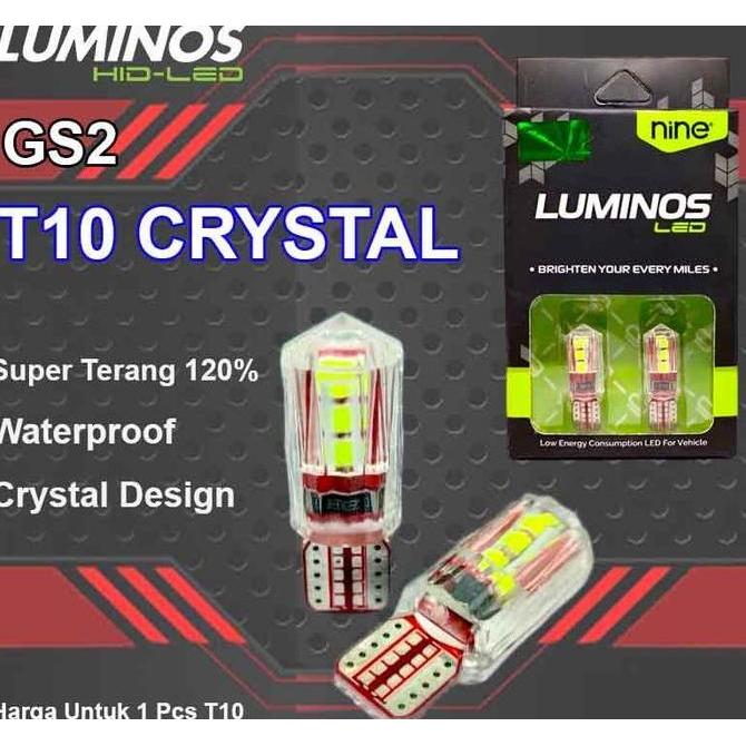 Promo Lampu LED Senja Vario 110 Techno T10 CSP LUMINOS 6 LED Kecil Diskon