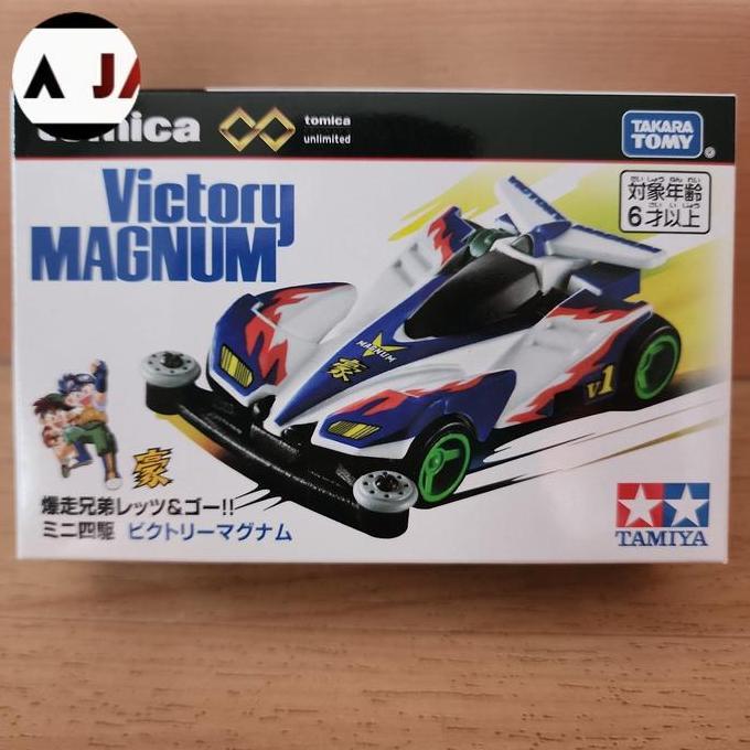 Takara Tomy Tomica Unlimited Tamiya Victory Magnum Original
