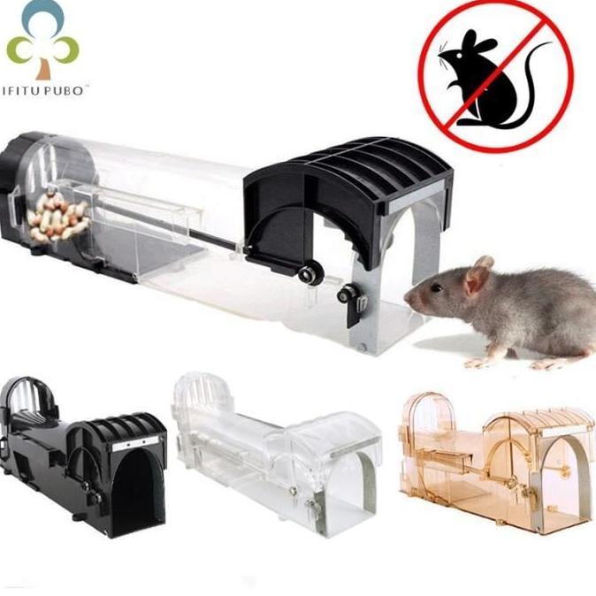 Jebakan Tikus Trap Perangkap Tikus Tabung Besar Jebakan Tikus Ember Jebakan Tikus Besi