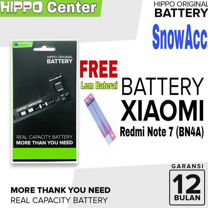 Hippo Baterai XiaoMi Redmi Note 7 / Redmi Note 7 PRO Kode Baterai BN4A / BN-4A / BN 4A Batre