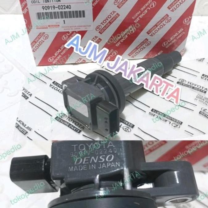 Promo Coil koil busi mobil vios yaris bakpao japan harga 1pcs Diskon