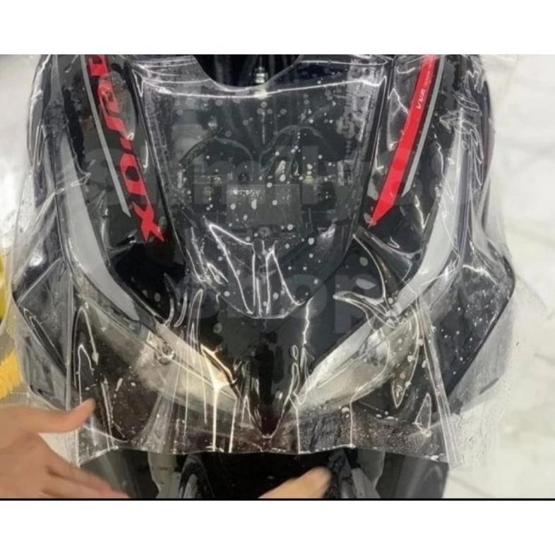 Stiker PPf bening / TPU / PPF Clear Glosy Melindungi bodi motor dan mobil