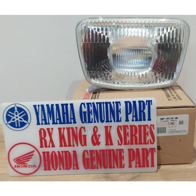 Promo REFLEKTOR LAMPU DEPAN RX KING OVAL ORIGINAL YGP 5BP-H4120-00 Diskon