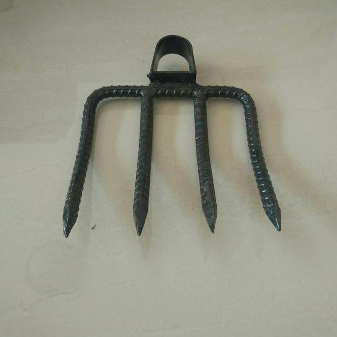 Cangkul Garpu Sampah / mata Pacul Garuk Tanah / mata Garpu Tanah 4