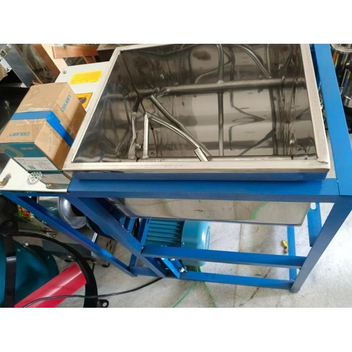 Maxpump Hmj-15Kg Mesin Tepung Adonan Pengaduk Adonan Terigu Tepung Stainless Kapasitas 160Kg/H Anti 
