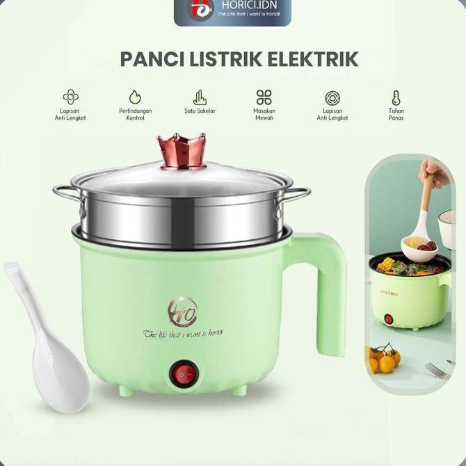 Awet Buy 1 Free 4 Panggangan Multifungsi Bbq Elektrik Panci Pemanggang Anti Lengket Persegi Panjang 