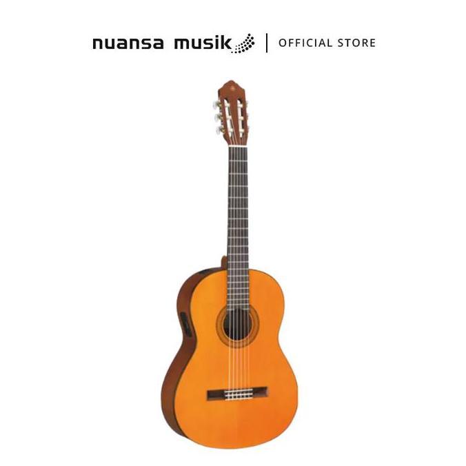 Yamaha Gitar Elektrik Klasik CGX102 / CGX-102 / CGX 102