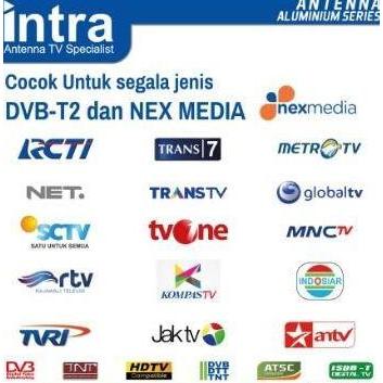 Antena Tv Outdoor Digital Intra Int Zeus