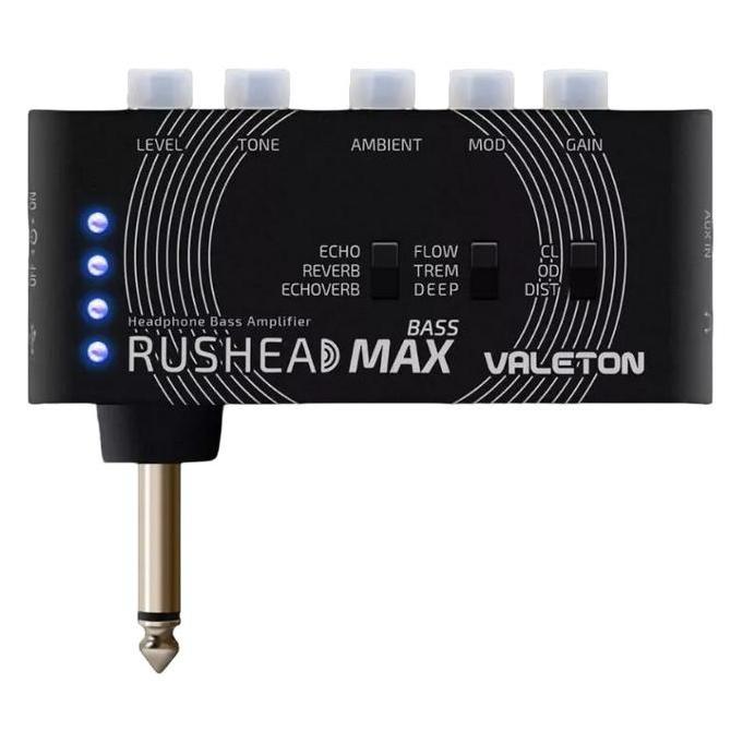 VALETON RH-101 RH101 RH 101 RUSHEAD MAX BASS POCKET BASS HEADPHONE AMPLIFIER BMJ