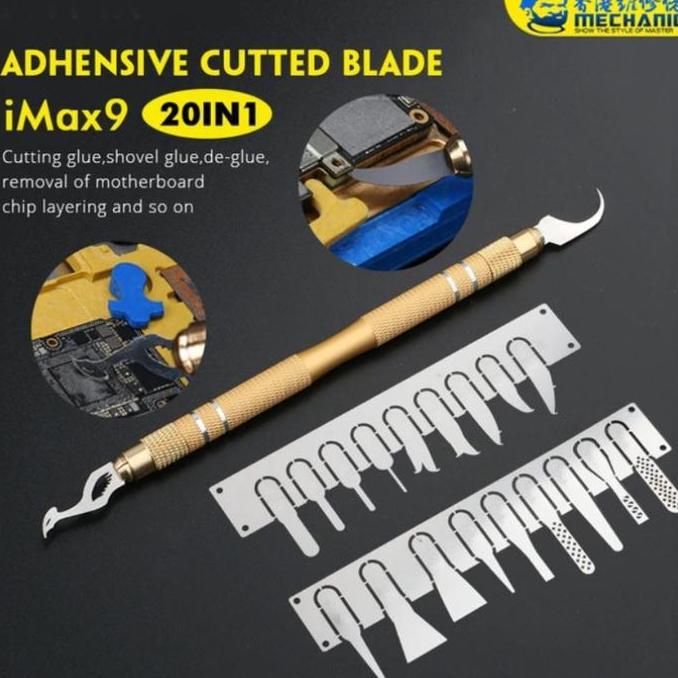 PISAU IC CPU MECHANIC IMAX 9