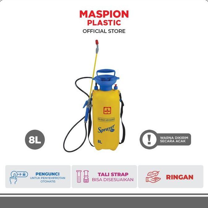 Maspion Hand Sprayer 8 Liter