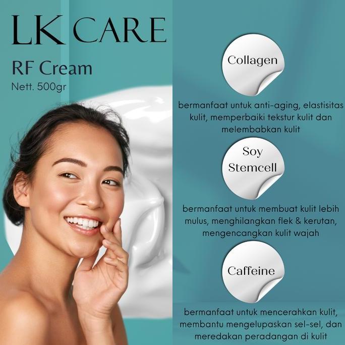 Nayapokaer - Lkcare Rf Cream Bpom Untuk Lifting Alat Radio Frequency Ems
