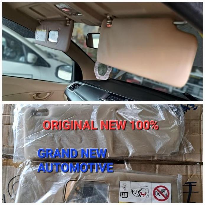 Ready Stock Sun Visor Honda Mobilio Kanan Kiri Original