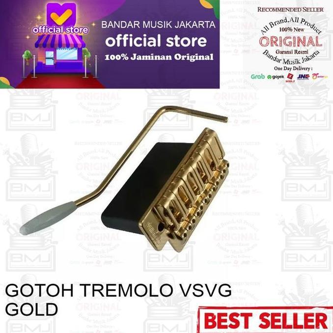 GOTOH TREMOLO VSVG GOLD