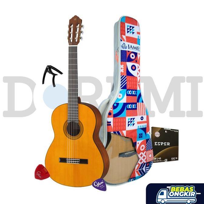 Paket Mobile Gitar Klasik Yamaha CG-102 / CG 102 / CG102 ORIGINAL