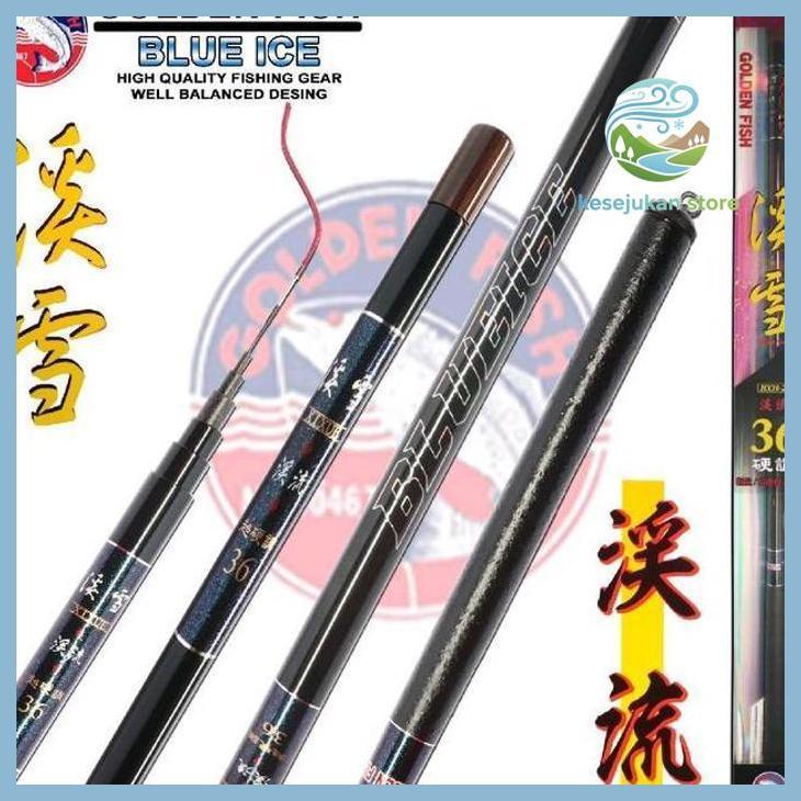 (PANCING) JORAN TEGEK GOLDENFISH BLUE ICE PILIHAN UKURAN 360 450 540 630 NUSA PANCINGMART PACKING AM