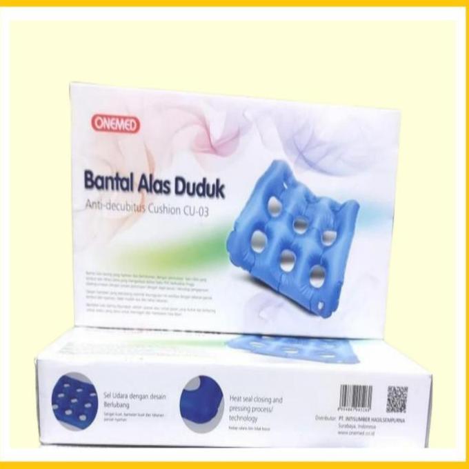 Bantal Alas Duduk Anti Decubitus Onemed Bantalan Cushion Cu-03 Cu03 Kode 777