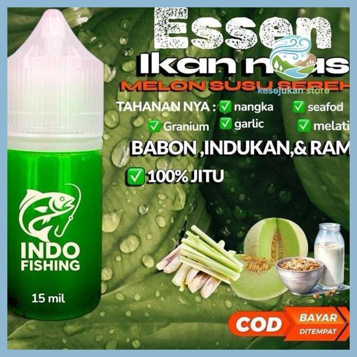 (PANCING) ESSEN JUARA MANCING | MELON SUSU SEREH GALATAMA IKAN MAS/INDO FISHING OFFICIAL ESSEN GALAT