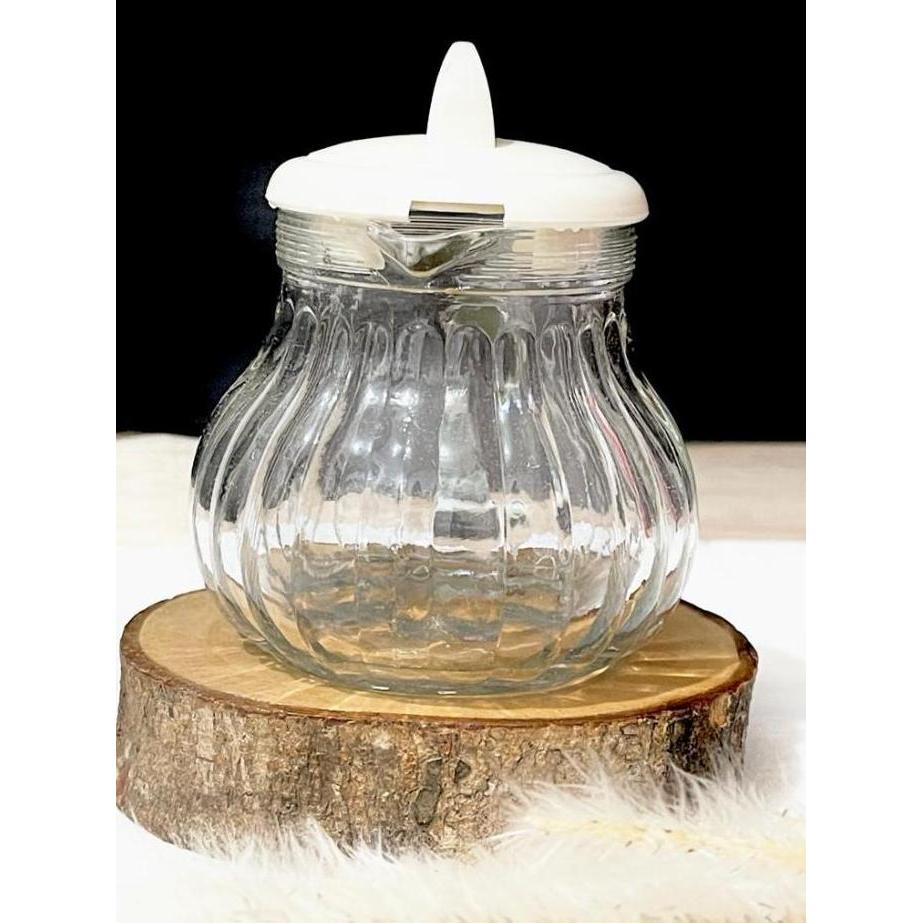 Bestone- botol kecap cuka kaca Kedaung 150ml / Tempat Cuka Kecap Minyak Mini