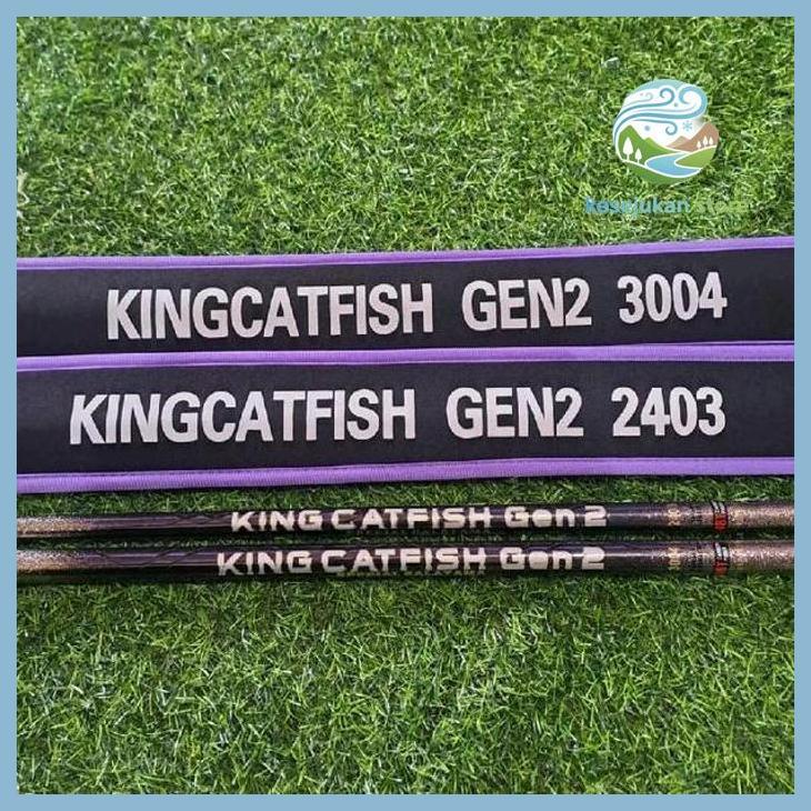 (PANCING) TEGEK IGURUAI KINGCATFISH GEN 2 SUPER HARD CARBON QUALITY PREMIUM KAKU DAN RINGAN.. GOOD Q