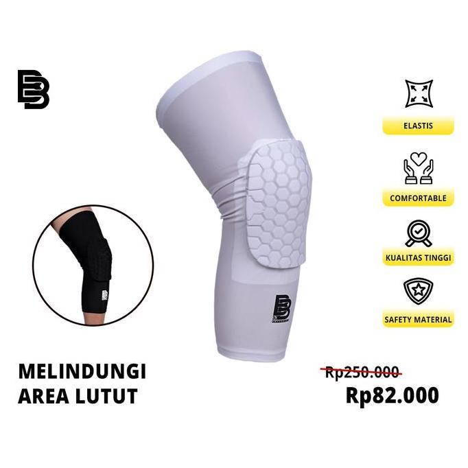 Kneepad Basket Panjang Ballerbro