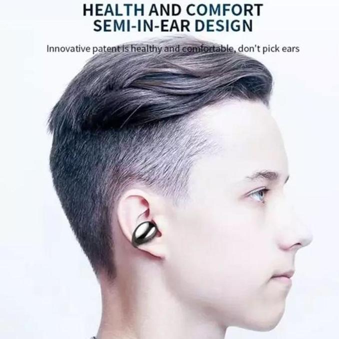 Dingdong Cod Headset Bluetoothh S19 Ear Clip Bluetooth 5.3 Earphone Wireless Headphone Tws Bluetooth