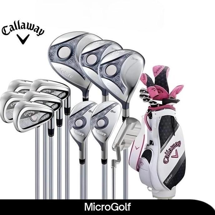 stick golf Fullset Callaway V Solaire Ladies