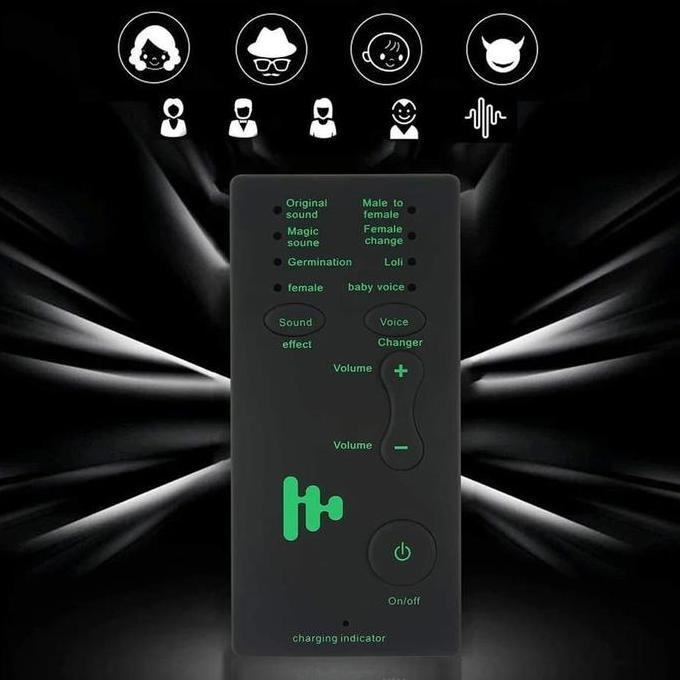 Headset Perubah Suara Voice Changer Terbaru
