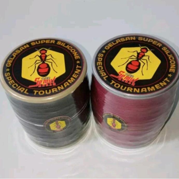 Senar gelasan SEMUT MERAH 1600 yard layangan sambitan aduan layang mainan anak