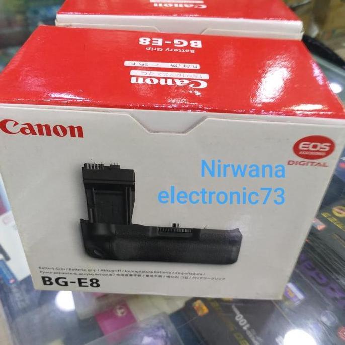 Baterai Grip Canon BG-8 (Original Canon) for Canon 550D/ 600D/700D/