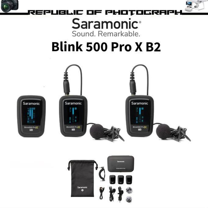 Saramonic Blink 500 Pro X B2 / Saramonic Blink 500 ProX B2
