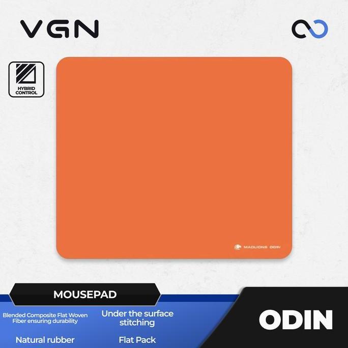 Madlions Odin Rubber Base Gaming Mousepad Zero Surface (Hybrid-Control) Best Seller