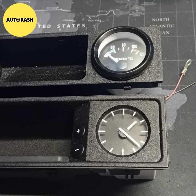 BMW E36 gauge penganti jam panel dashboard