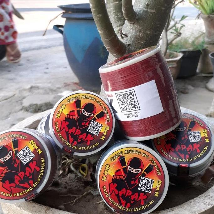 GELASAN SENAR LAYANGAN CAP NINJA 212 SPESIAL TURNAMENT