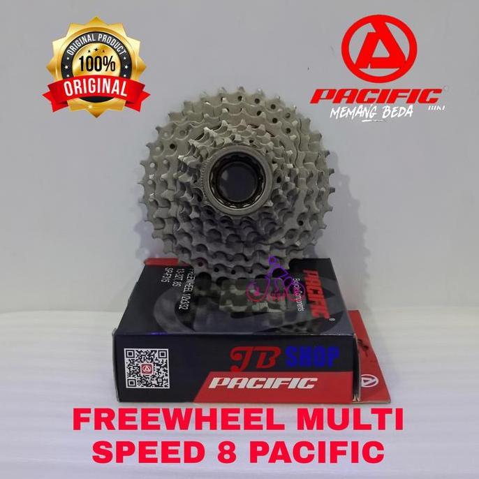 Freewheel Multi Speed Sprocket 6 7 8 9 Gear Gir Gigi Belakang Sepeda Pacific Outdoor